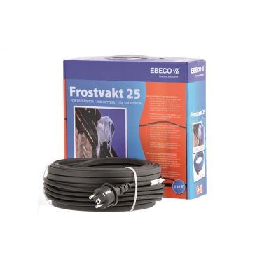 Ebeco Frostvakt 25 Värmekabel självreglerande, 25W/m